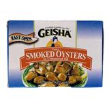 Fancy Smoked Oysters in Cottonseed Oil