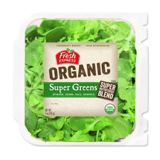 Super Greens, Organic