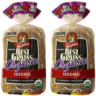 Best Grains Organic Bread, Seedful