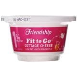 Friendship Dairies Low Fat 1% Milkfat Small Curd With Pineapple Cottage Cheese 5