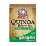 Quinoa & Brown Rice, Garlic & Herb
