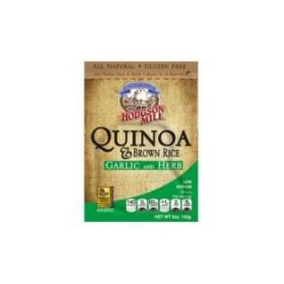 Quinoa & Brown Rice, Garlic & Herb