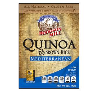 Quinoa & Brown Rice, Mediterranean
