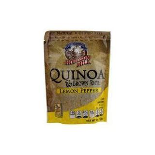 Quinoa & Brown Rice, Lemon Pepper