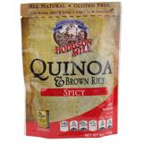 Spicy Quinoa Brown Rice