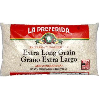 La Preferida Rice 5 Lb