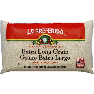 Extra Long Grain Rice
