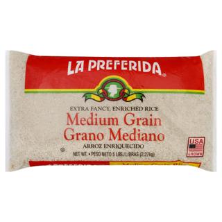 La Preferida Rice 5 Lb