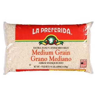 La Preferida Rice 10 Lb
