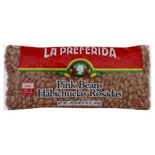 La Preferida Pink Beans 16 Oz