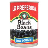 Black Beans, No Added Salt