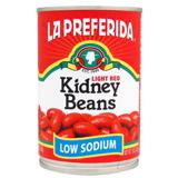 Bajo En Sodio Frijoles Colorados