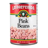 La Preferida Pink Beans 15 Oz
