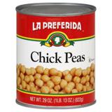 La Preferida Chick Peas 29 Oz
