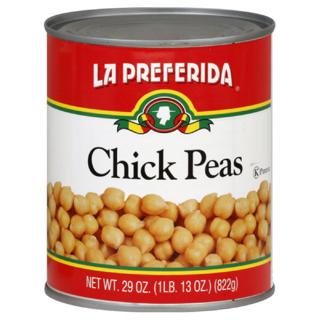 La Preferida Chick Peas 29 Oz