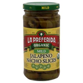 Organic Mild Jalapeno Nacho Slices