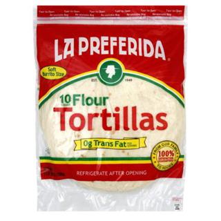 La Preferida Tortillas 10 Ea