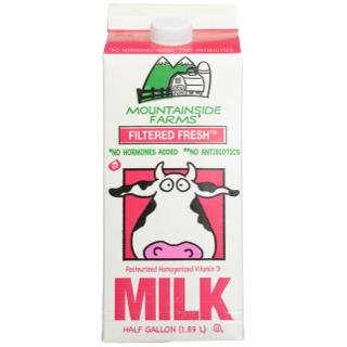Mountainside Farms Milk 0.5 Gl