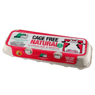 Cage Free Natural Eggs, Large