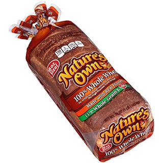 Bread, 100% Whole Wheat with Honey