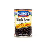 Black Beans, No Salt Added