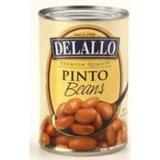 Delallo Pinto Beans 15.5 Oz
