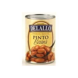 Delallo Pinto Beans 15.5 Oz
