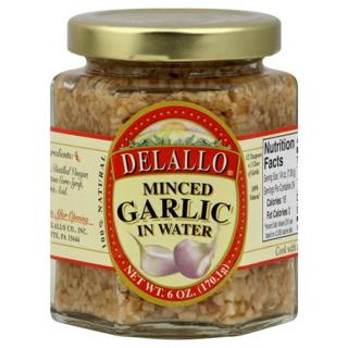 Fine Chopped Garlic Water