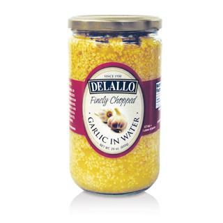 Garlic, in Water, Fine Chopped