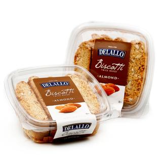 Biscotti Twice Baked, Almond