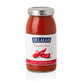 Sauce, Spicy Arrabbiata, Pomodoro Fresco