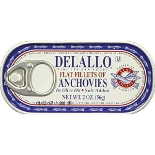 Flat Fillets of Anchovies