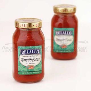 All Natural Tomato Basil Pasta Sauce