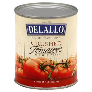 Delallo Tomatoes 28 Oz