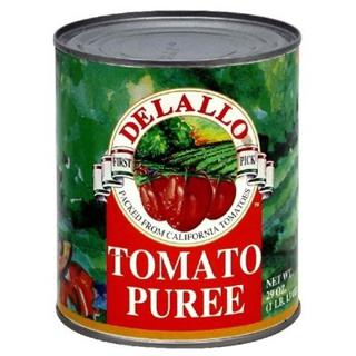 Delallo Tomato Puree 29 Oz