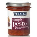 Simply Pesto, Sun-Dried Tomato & Olive