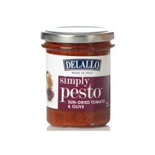 Simply Pesto, Sun-Dried Tomato & Olive