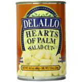 Delallo Salad Cut Hearts Of Palm 14 Oz