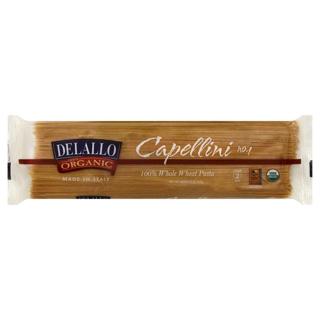 Organic Whole Wheat Capellini