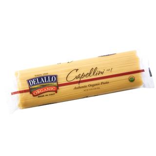 Capellini, Organic, Angel Hair, No. 01 Cut