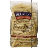 Delallo No. 36 Cut Organic Penne Rigate 16 Oz
