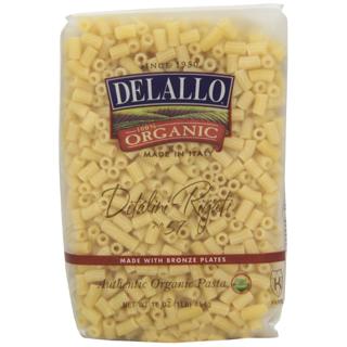 Delallo Ditalini Rigati 16 Oz
