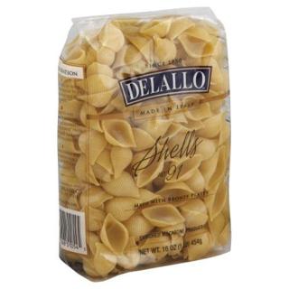 Pasta, Shells, No. 91 Cut