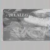 Delallo Fettucini Egg Pasta 8.8 Oz
