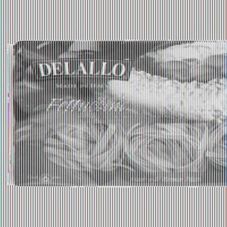 Delallo Fettucini Egg Pasta 8.8 Oz