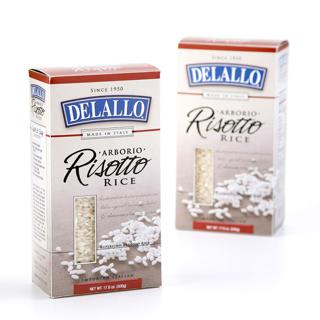 Delallo Rice Risotto Aborio 17.600 Oz