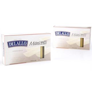 Delallo Italian Classic Manicotti 8 Oz