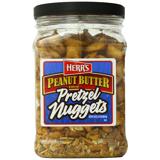 Pretzel Nuggets, Peanut Butter Filled