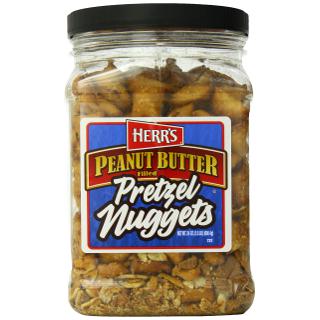 Pretzel Nuggets, Peanut Butter Filled