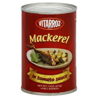 Vitarroz Mackerel 15 Oz